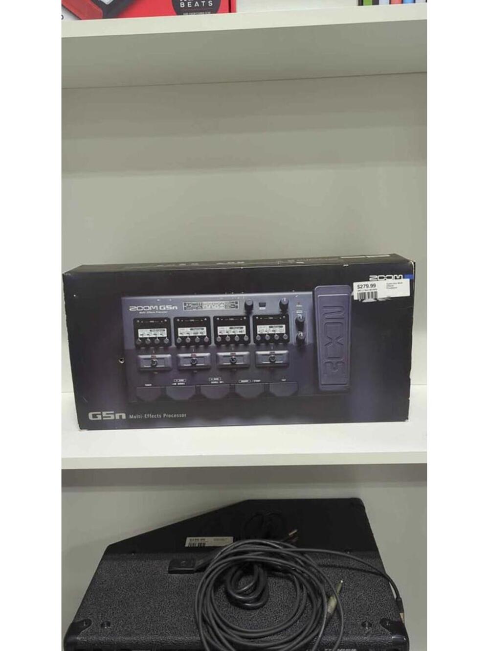 Zoom G5n Multi-Effects Processor